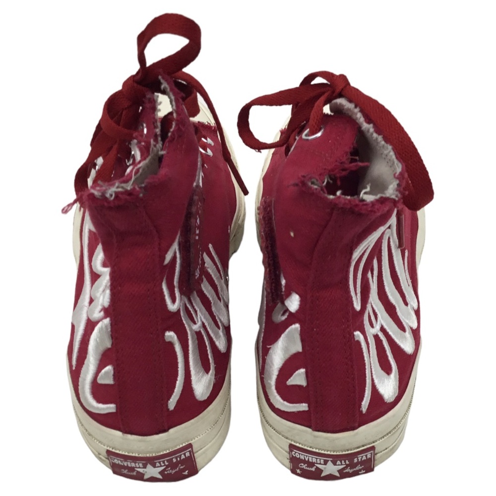 Rare Converse X Coca Cola X Kith Red Chuck 70s Hi… - image 8